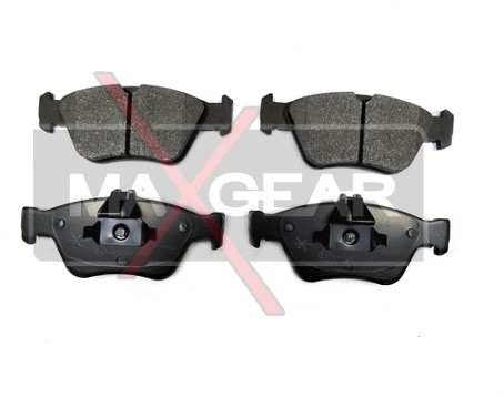 MaxGear Zestaw klocków hamulcowych, hamulce tarczowe 19-0620
