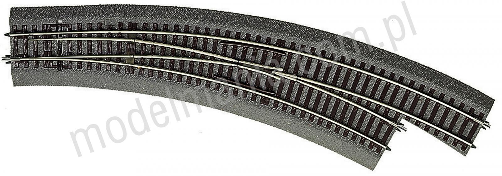 Roco Rozjazd łukowy prawy BWR 5/6 42571