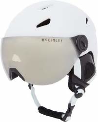 Modi McKINLEY McKINLEY Unisex's Pulse S2 Visor Hs-01 narciarski, czarny, S