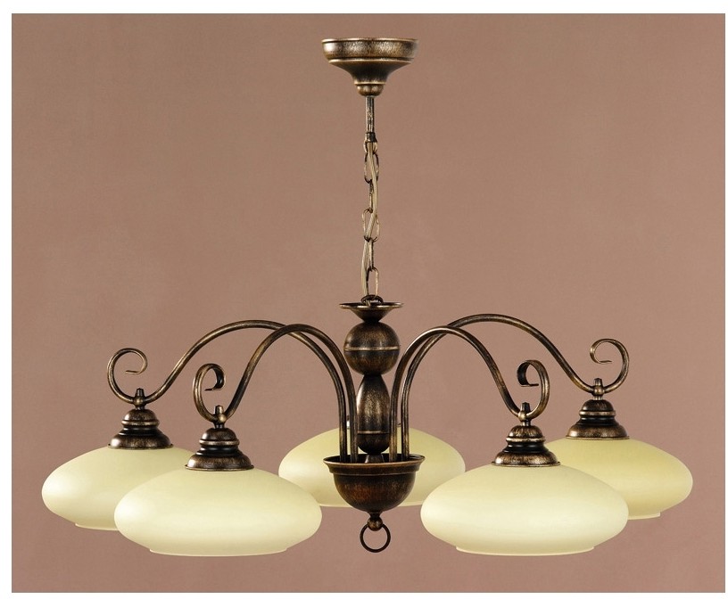 Jupiter 393 - BO-5 - Lampa wisząca BOLERO 5xE27/60W/230V