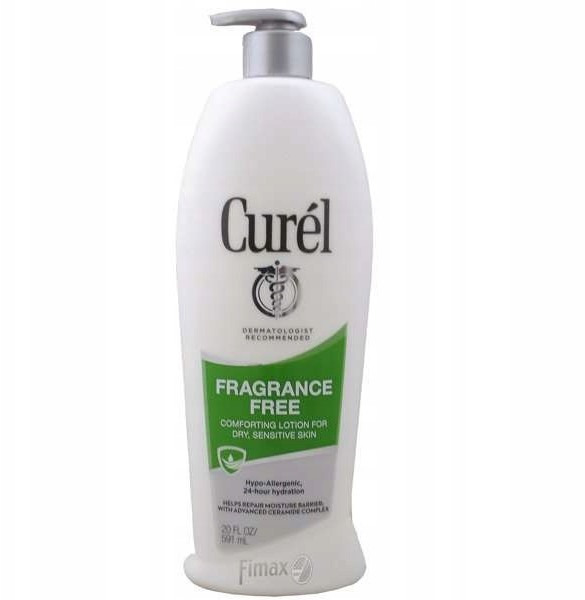 Curel Fragrance Free 591 ml - Balsam do ciała