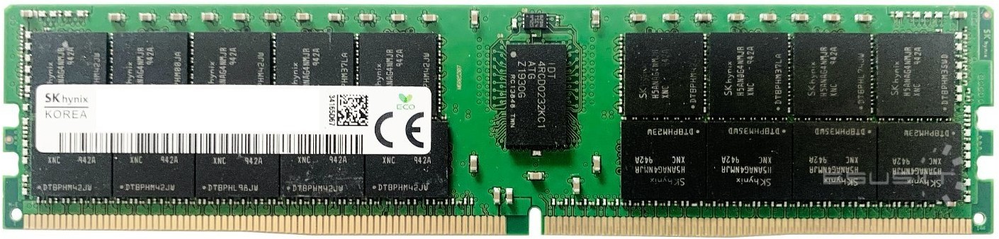 Hynix RAM 1x 64GB ECC REGISTERED DDR4 2Rx4 3200MHz PC4-25600 RDIMM HMAA8GR7CJR4N-XN HMAA8GR7CJR4N-XN