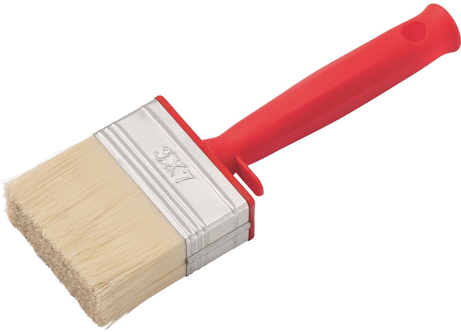LUX-TOOLS LUX-TOOLS Pędzel ławkowiec do farb rozpuszczalnikowych 1K 30 mm x 70 mm
