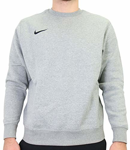 Nike Bluza męska Team Club 20 Crewneck szary ciemnoszary, wrzos / czarny l CW6902