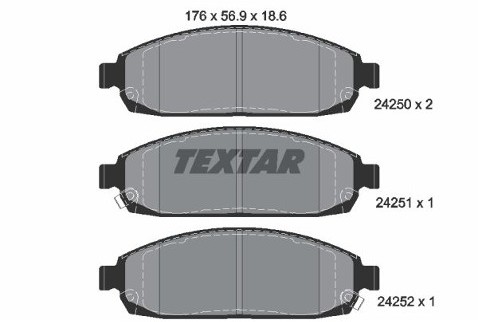 TEXTAR 2425001