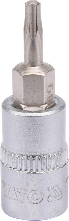 Yato KLUCZ TRZPIENIOWY TORX 1/4 T10 L37MM YT-04302