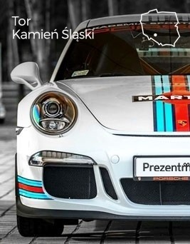 Jazda za kierownicą Porsche 911 GT3  Tor Silesia Ring P0002982