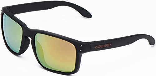 Cressi Blaze okulary przeciwsłoneczne, pomarańczowa, jeden rozmiar XDB100312