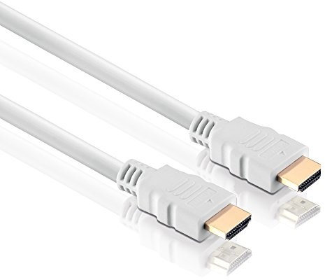HDSupply hdsupply X-HC000  005E High-Speed HDMI Cable biały X-HC070-030E