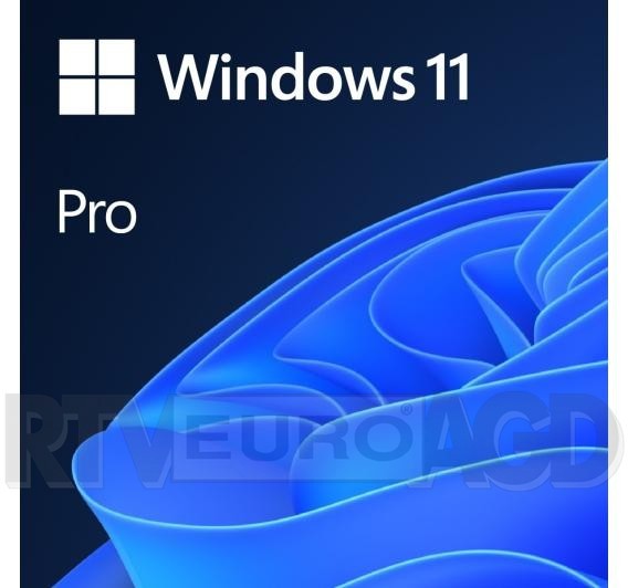 Microsoft Windows 11 Pro x64 DVD OEM ENG
