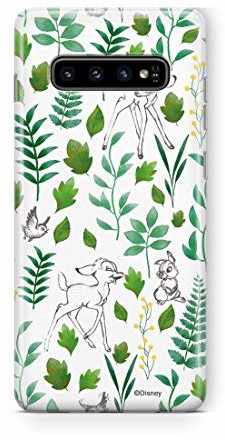 Disney ERT GROUP Oryginalne i oficjalnie licencjonowane etui na telefon komórkowy Bambi do Samsung S10, Case, pokrowiec, pokrowiec z tworzywa sztucznego TPU i silikonu chroni przed uderzeniami i zarysowaniami DPCFLOSKUN071