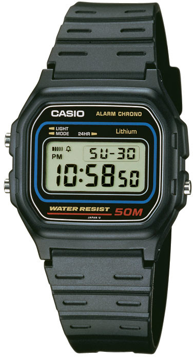 Casio Classic W-59-1VQEF