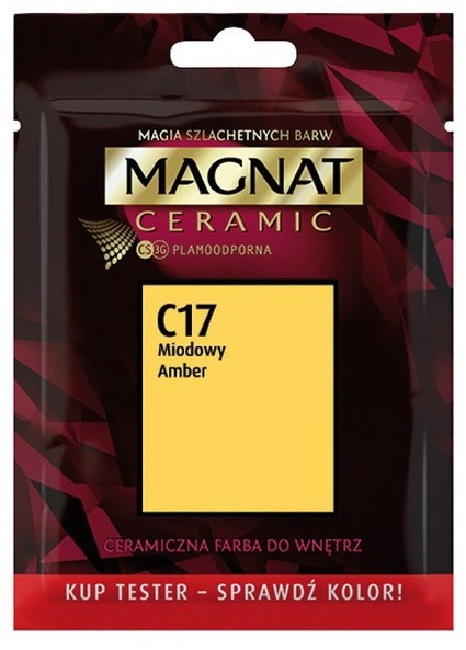 Magnat Tester Ceramic miodowy amber 30 ml