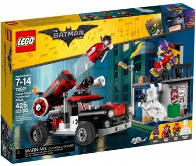 LEGO Batman Movie Armata Harley Quinn 70921