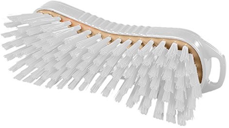 Maya Professional Tools 95063  1 szczotka do mycia, twarda włosiem, system mocowania, żywica, 210 MM X 70 MM, biały wielofunkcyjne 95063-1