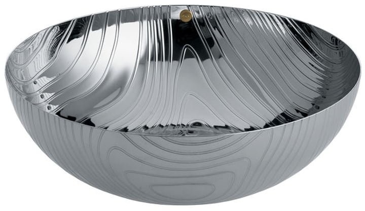 Alessi VENEER Misa Dekoracyjna 29 cm Srebrna PU06/21