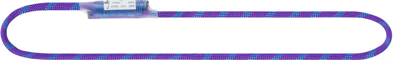 Beal Jammy Pętla wspinaczkowa 60cm, purple 2021 Drabinki linowe BLJ60