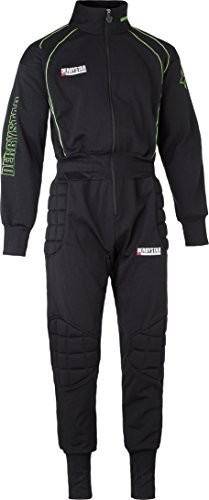 PRO Derby Star dzieci Basic Overall bramkarskie, czarny 6642152200_schwarz_152