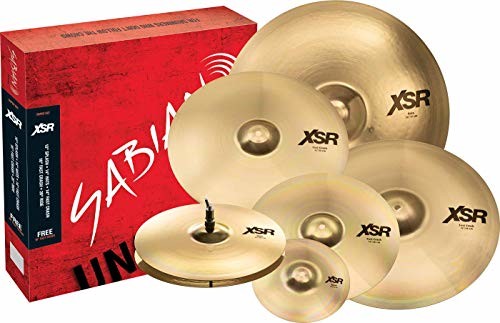 Sabian SABIAN - XSR Super Set W/10