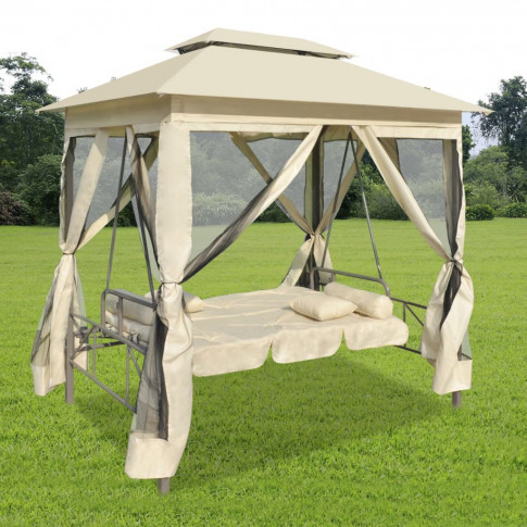 Producent: Altanka ogrodowa Marja z hu$159tawk$160 ecru vidaxl_43239