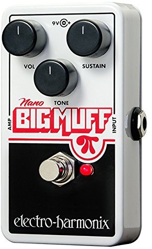 Electro Harmonix Electro Harmonix Nano Big Muff Pi Nano Muff Overdrive Pedal