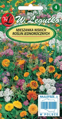 Legutko Mieszanka niskich roślin jednorocznych 5903837366002