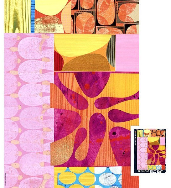 Heye PUZZLE FREYBURG 1000 ELEMENTÓW THE ART OF REX RAY Książki z rabatem 70% zabawki z rabatem 50%
