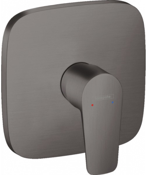 Hansgrohe Talis E Bateria prysznicowa podtynkowa czarny chrom szczotkowany 71765340