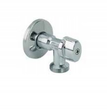 Zawór Kulowy Kątowy Z Rozetą 1/2