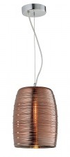 Auhilon Gobi lampa wisząca 1-punktowa miedź MD12132-1C MD12132-1C