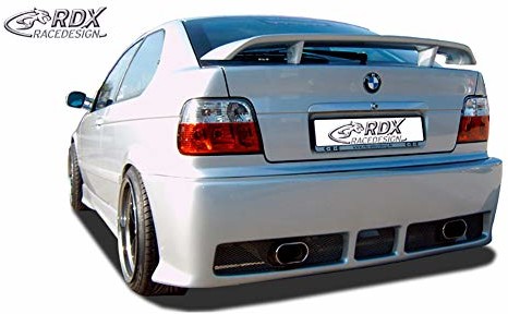 RDX Racedesign Spoiler bagażnikowy 3-Series E36 Compact (PU) RDHFU01-07