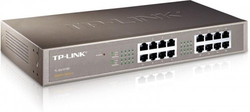 TP-Link TL-SG1016D NET SWITCH 16PORT 1000M