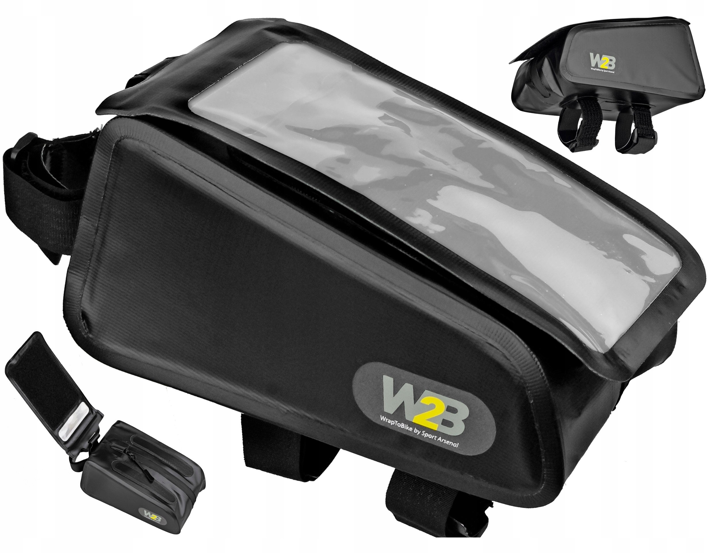 Sport Arsenal art. 615 bikepacking sakwa na ramę