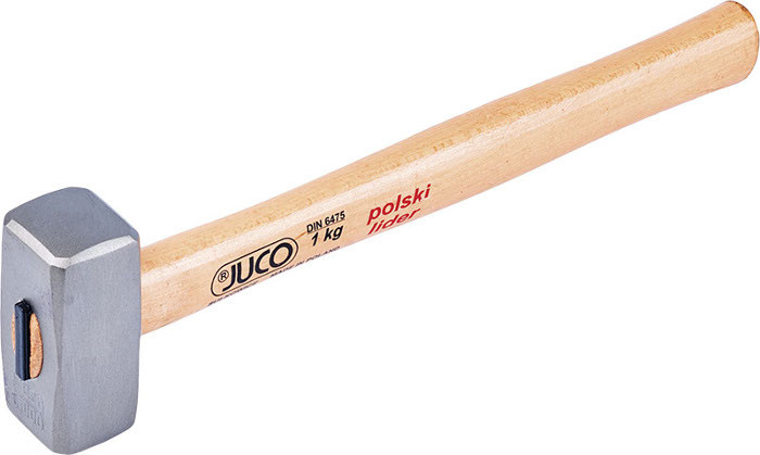 Juco Młotek kamieniarski 3kg Polski Kuty Mocny Tr