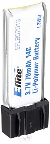 Horizon hobby EFLB0701S  70 mAh 3.7 V 14 °C Lipo Batter 1S EFLB0701S