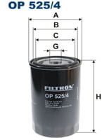 Filtron Filtr oleju OP525/4