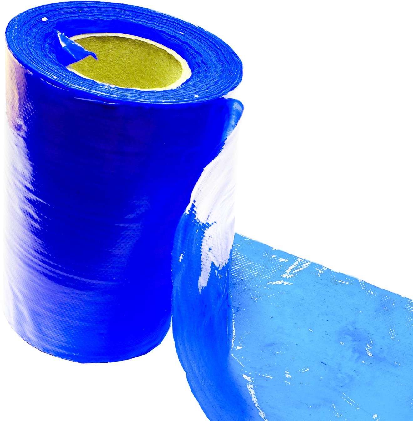 Folia kablowa ostrzegawcza niebieska 10m