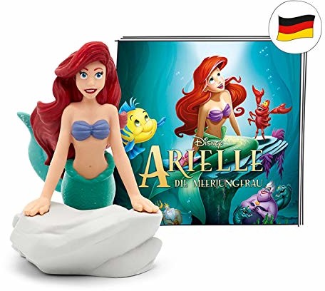 Disney tonies tonies Figurki do słuchania dla Toniebox: słuchowisko Arielle die Morska FRAU figurka - ok. 57 min czasu gry - od 4 lat - niemiecka 01-0180
