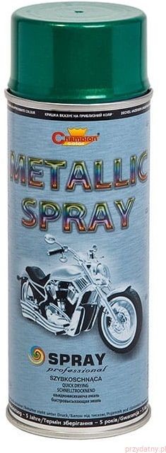 Champion Farba champion metallic 400ml zielona RALXXXX aerozol 5905179473011