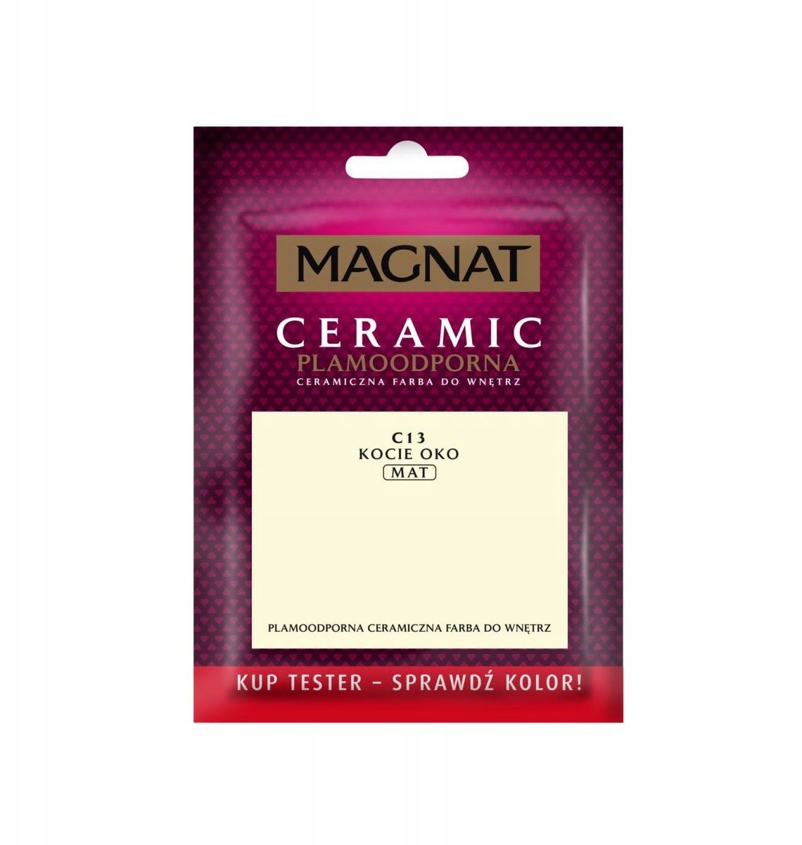 Magnat Tester farby Ceramic 30 ml Kocie oko