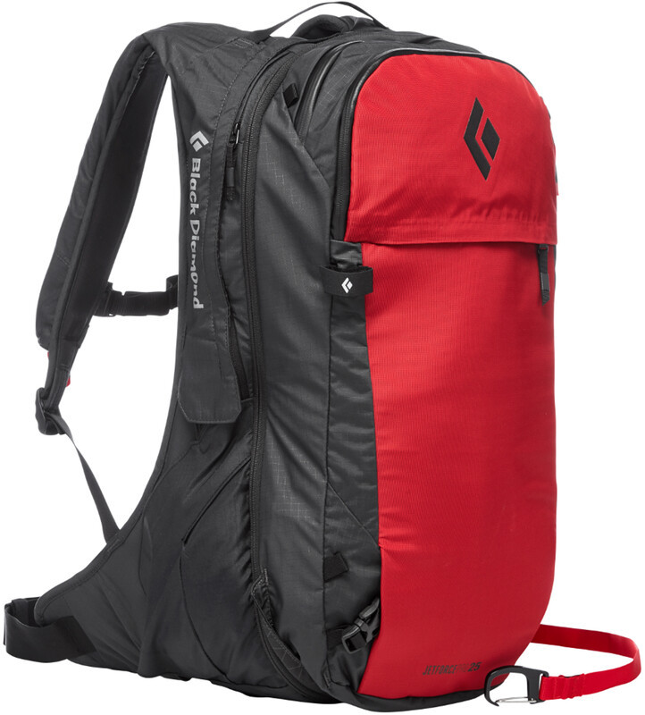 Black Diamond JetForce Pro Plecak lawinowy 25l, red M/L 2020 Plecaki lawinowe BD681322RED0M_L1