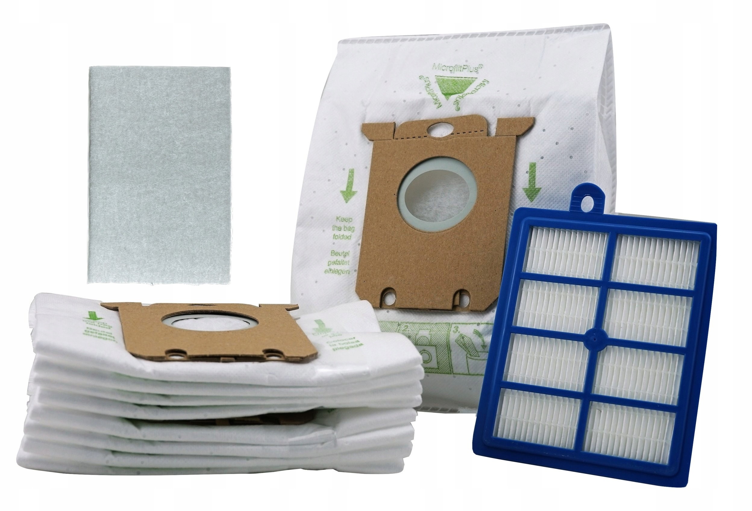 Electrolux Worki PowerForce EPF62IS x10+HEPA+WLOT