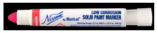 Laco Markal Markal solid paint marker low corrosion red 28762