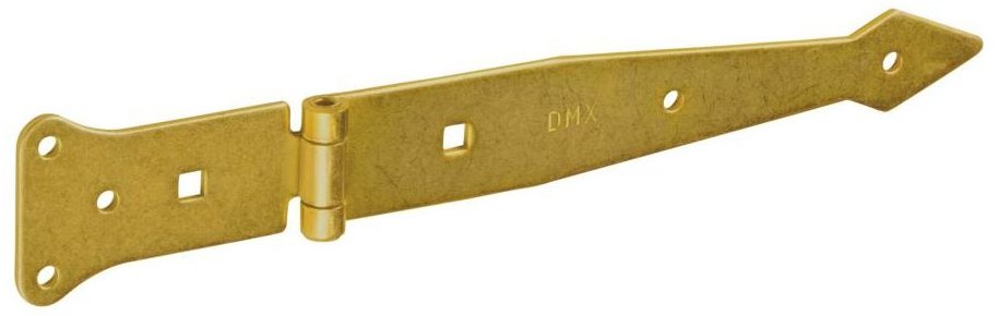 Domax Zawias rzutnikowy 200X80X50X2,5MM metalowy ocynkowany