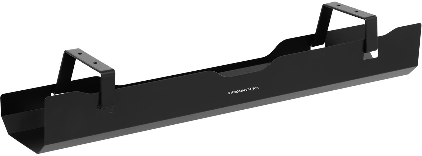 Fromm & Starck Maskownica do kabli pod biurko 600 x 135 x 108 mm czarna STAR_KM_03