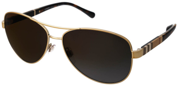 Burberry BE3080 1145T5 Polarized