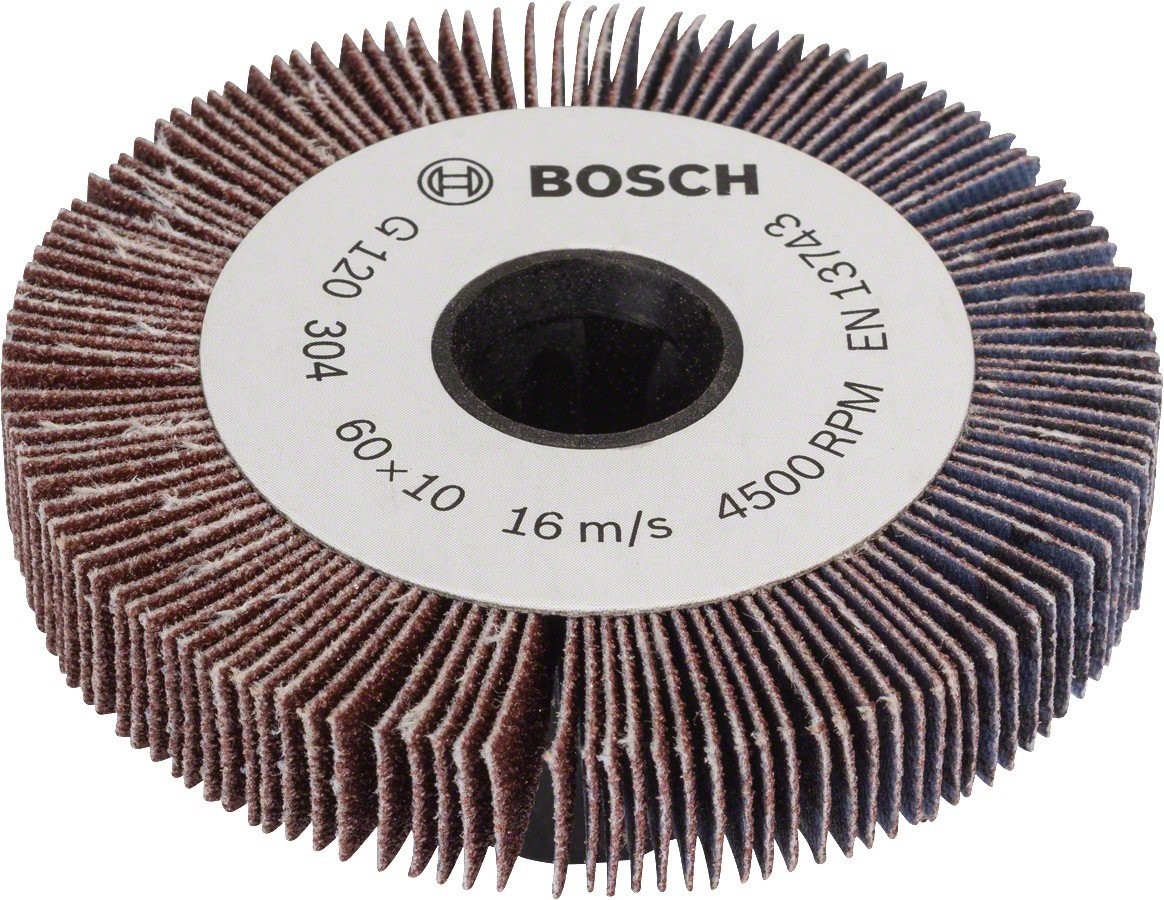 Bosch BOSCH_elektonarzedzia Akcesoria do szlifierki rolkowej LR 10 K120 rolka listkowa do PRR 250 ES DARMOWY TRANSPORT