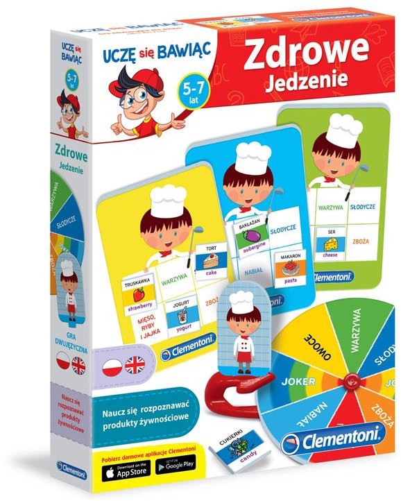 Clementoni Zdrowe jedzenie 60926