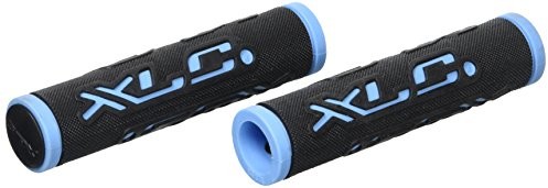 XLC Dual Colour Gr-g07 uchwyty, wielokolorowa 2501583500_schwarz/blau_125 mm