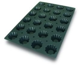 Lacor 66760 silikonowy Brioche kształt o średnicy 79 X 35 MM, 60 X 40 66760